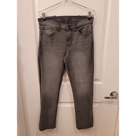 Joe's Dark Gray Cropped Jeans - Picture 5 of 7